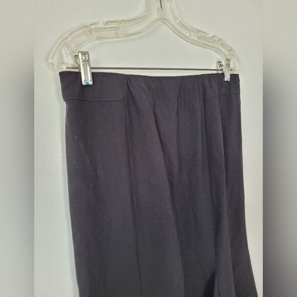Focus 2000 Black Trumpet Skirt Midi Concert Performance Modest Office Size 10 - Picture 4 of 5